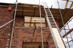 multiple storey extensions Clows Top